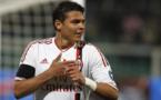 Le Milan AC rend hommage à Thiago Silva