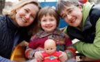 Californie: les enfants pourraient avoir trois parents