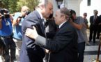 À Alger, Fabius plaide pour une intervention au Mali
