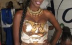 Mame Diarra "Lissa" sublime dans sa robe