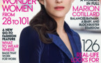 Marion Cotillard en Une de Vogue