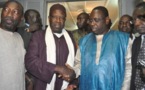 Gadio et Mansour Sy Djamil à Addis Abeba avec Macky Sall