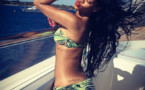 Photos : Rihanna prend du bon temps à bord d'un yacht