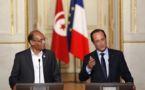 Marzouki veut «refonder les liens» franco-tunisiens