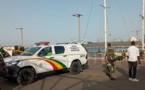 La Marine nationale a saisi une importante quantité de drogue: La police scientifique est sur place