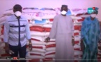 Xeex Covid-19: Amadou Mberry Sylla, Président du Conseil départemental de Louga, soutient la population (Vidéo)