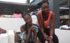 Fatoufine et Lissa très complices