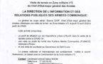Armée: Le Chef d’Etat-major général des armées, Birame Diop a effectué une visite de terrain en Zone militaire n° 2