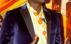 Pape Diouf dans une séance d'explication du "Bégué"