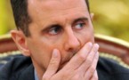 SYRIE: la télévision d'Etat syrienne a diffusé des images de Bachar Al-Assad