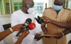 Covid 19/ Kédougou : Le Ministre Opa Ndiaye soutient la région