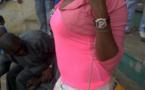 La jet setteuse Awa Fall est une amatrice de lutte: Elle était au combat Modou Lô-Gris Bordeaux