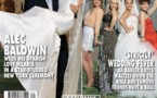 Alec Baldwin et sa femme en couverture du magazine Hello !