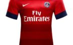 Le nouveau maillot extérieur 2012-13 du PSG entre en scène !