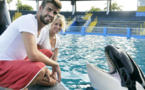 Photos- Shakira et Gerard Piqué adoptent… un orque