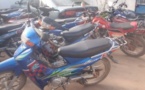 Circulation interurbaine: 1000 motos mises en fourrière par la Police