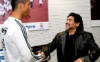 Quand Maradona allume Cristiano Ronaldo mais adoube Messi