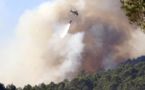 En Espagne, l'incendie est toujours hors de contrôle