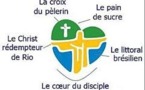 Logo des JMJ Rio 2013