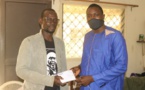 CAGNOTTE LEETCHI ANPELS – Remise de l’argent collecté à la famille Pouye (1.028.600 Fcfa)
