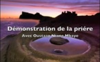 Demonstration de la priere