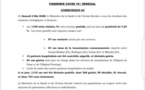 Coronavirus au Sénégal: 91 cas positifs dont 87 contacts, 4 issus de la transmission communautaire; 4 cas graves