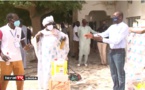 VIDEO - Oumar B.K. Sylla du "Mouvement Valeur" distribue des denrées alimentaire et masques pour 400 familles
