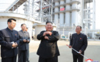 Corée du Nord : Kim Jong Un sort du bois et inaugure l'usine d’engrais de Sunchon (communiqué)
