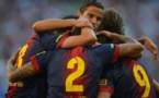 Le FC Barcelone ne fait pas de cadeau à Hambourg