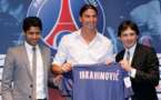 PSG : les premiers pas de Zlatan Ibrahimovic
