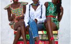 Quand Adama Paris joue au mannequin!