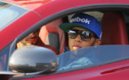 Photo : Lewis Hamilton dans le prochain clip de Swizz Beatz