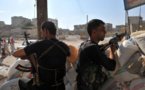L'armée et les insurgés envoient des renforts à Alep