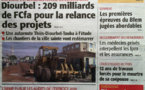 A la Une du Journal Le Soleil du 26 Juillet