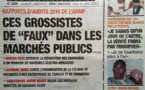 A la Une du Journal L'Observateur du 26 Juillet