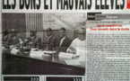 A la Une du Journal Sud Quotidien du 26 Juillet