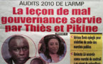 A la Une du Journal Walfadjiri du 26 Juillet