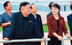La première dame de Kim Jong-un sort de l'ombre