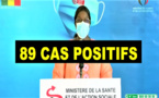 89 cas posiitifs, 43 guéris: Point sur la situation du 4 mai 2020 - Ministère de la Santé