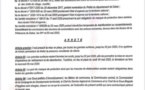 DAKAR: Arrêté préfectoral prescrivant provisoirement certaines mesures dans les grandes surfaces (DOCUMENT)
