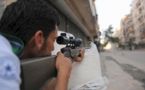 Alep mitraillée avant l'assaut des forces de Bachar el-Assad