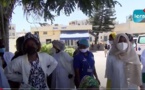VIDEO - Leur salaire diminué, les agents du SAMU municipal dans la rue 