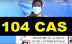 VIDEO - 104 nouveaux cas positifs, 12 décès, 23 guéris: Point de la situation du 06 mai 2020