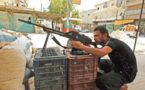 Syrie : les insurgés d'Alep sous le feu de l'armée du régime