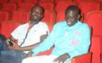 Pape Diouf et son producteur Ibou Ndour en pleine préparation du Grand Bégué