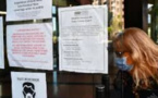 Covid-19 aux  Etats-Unis: Plus de 20 millions d'emplois privés perdus en avril