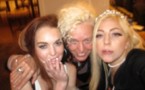 Lady Gaga et Lindsay Lohan se font une soirée pyjama