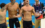 JO 2012: le Français Yannick Agnel médaille d'or sur 200m nage libre