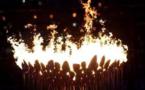 Où est passée la flamme olympique ?