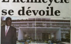 A la Une du Journal L'Office du 31 Juillet
